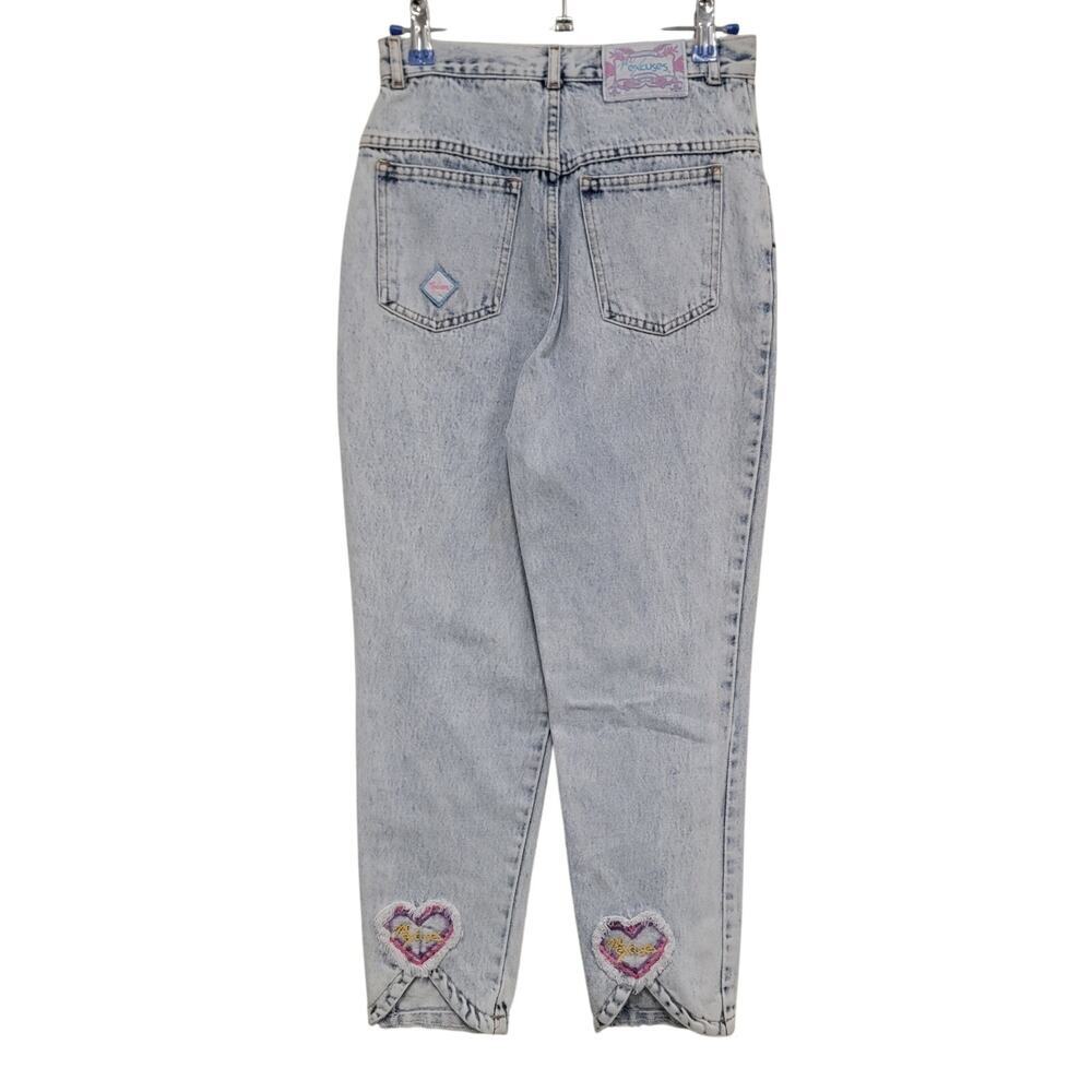 VTG No Excuses Sweetheart Ankle 80s Authentic Vintage Jeans